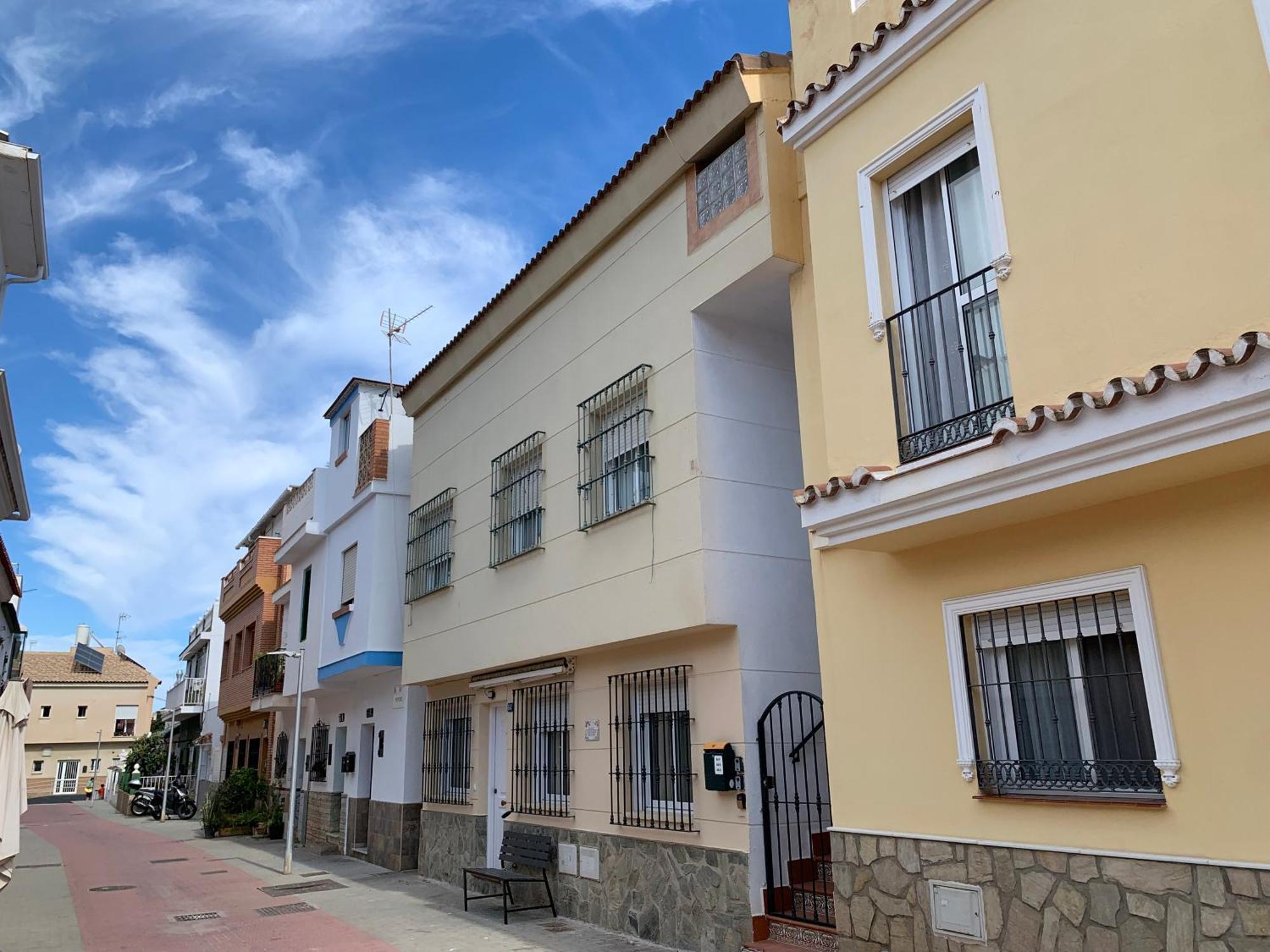 La Buhardilla De Pedregalejo Apartment Малага Екстериор снимка